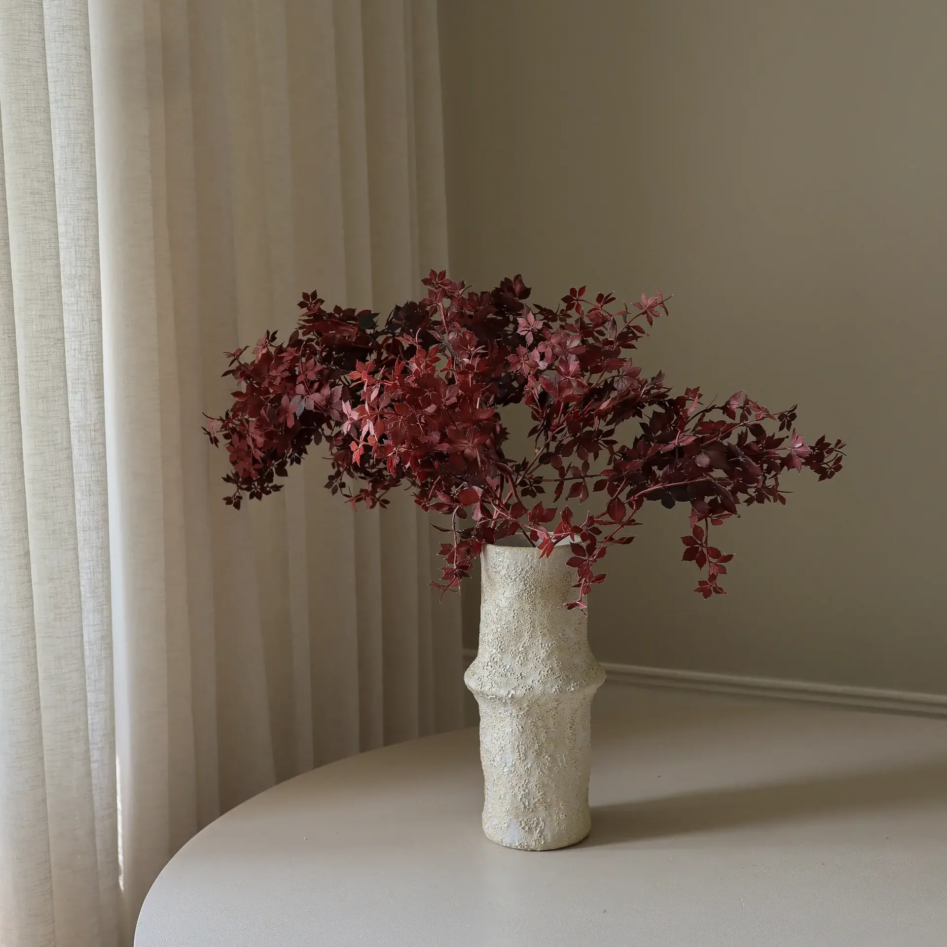 Maple Branch τεχνητή ανθοδέσμη, Burgundy, 107 εκ., 1 τεμ. Botané
