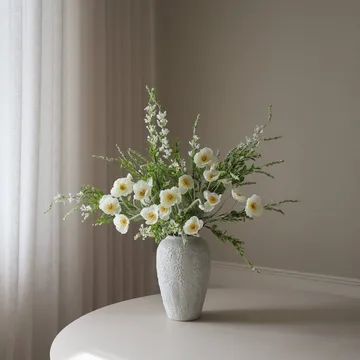 Midsummer Day τεχνητό μπουκέτο - Παπαρούνα-αγριολούλουδα 12 τεμάχια - Botané