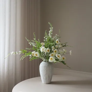 Midsummer Day τεχνητό μπουκέτο - Παπαρούνα-αγριολούλουδα 12 τεμάχια - Botané