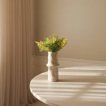 Mimosa τεχνητό μπουκέτο - Mini, κίτρινο 10 τεμάχια - Botané
