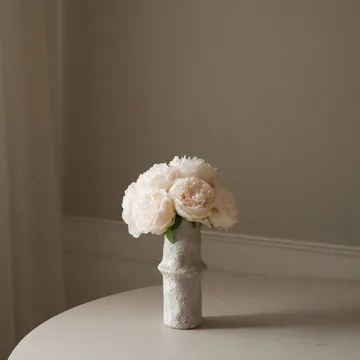 Παιώνιες τεχνητό μπουκέτο - Mini, cream 10 τεμάχια - Botané
