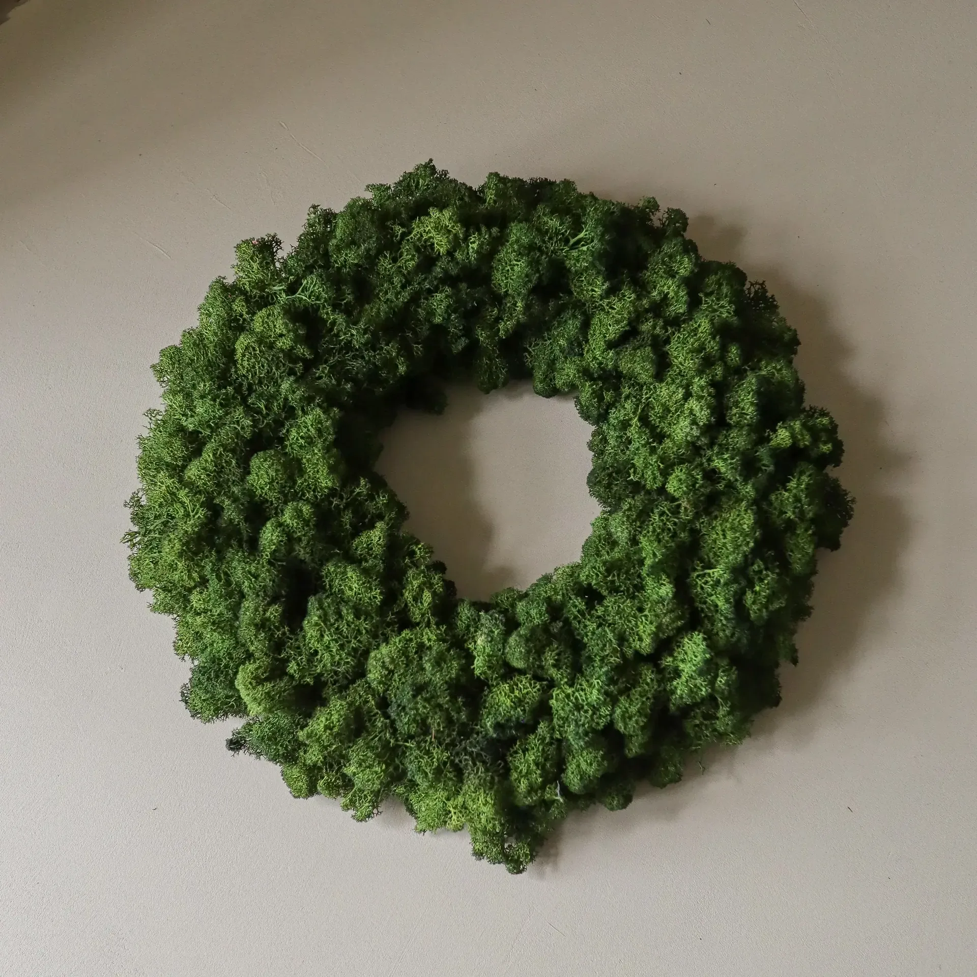 Moss Wreath στεφάνι με βρύα, Πράσινο, Ø40 εκ. Botané