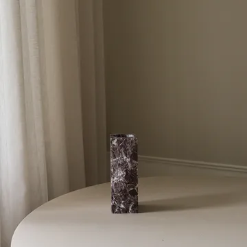 Rosso Levanto Edge μαρμάρινο βάζο - Small, 25 εκ. - Botané