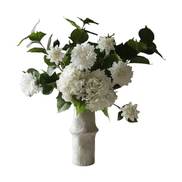 Soft Serve τεχνητό μπουκέτο - Hortensia-dahlia, 8 τεμάχια - Botané