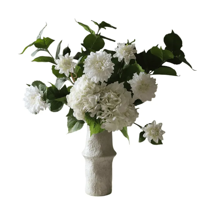 Soft Serve τεχνητό μπουκέτο - Hortensia-dahlia, 8 τεμάχια - Botané