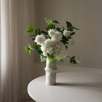 Soft Serve τεχνητό μπουκέτο - Hortensia-dahlia, 8 τεμάχια - Botané