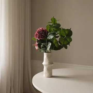 Velvet rouge τεχνητό μπουκέτο - Hortensia-κόκκινο anthurium 6 τεμάχια - Botané