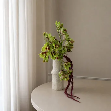 Velvet Vine τεχνητό μπουκέτο - Ορχιδέα-αμαράντι 6 τεμάχια - Botané