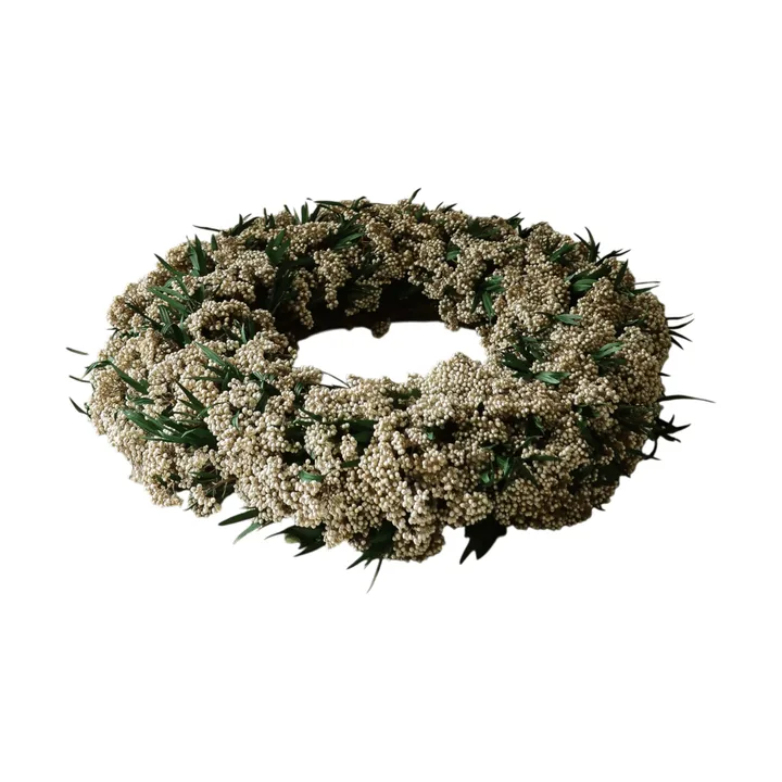 Whisper Meadow Wreath στεφάνι λουλουδιών - Risblomma, Ø40 εκ. - Botané