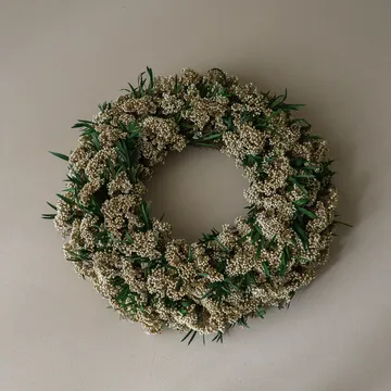 Whisper Meadow Wreath στεφάνι λουλουδιών - Risblomma, Ø40 εκ. - Botané