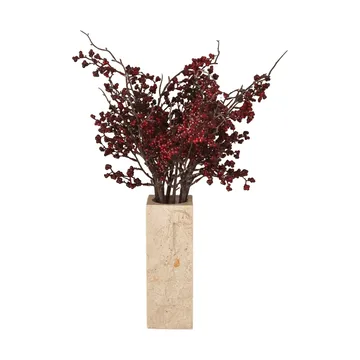 Wild Berry τεχνητή ανθοδέσμη - Σκούρα κόκκινα κλαδιά μούρων, 66 εκ. - Botané