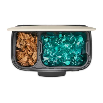 Bo κάδος με πεντάλ 11+23 l - Απαλό μπεζ - Brabantia