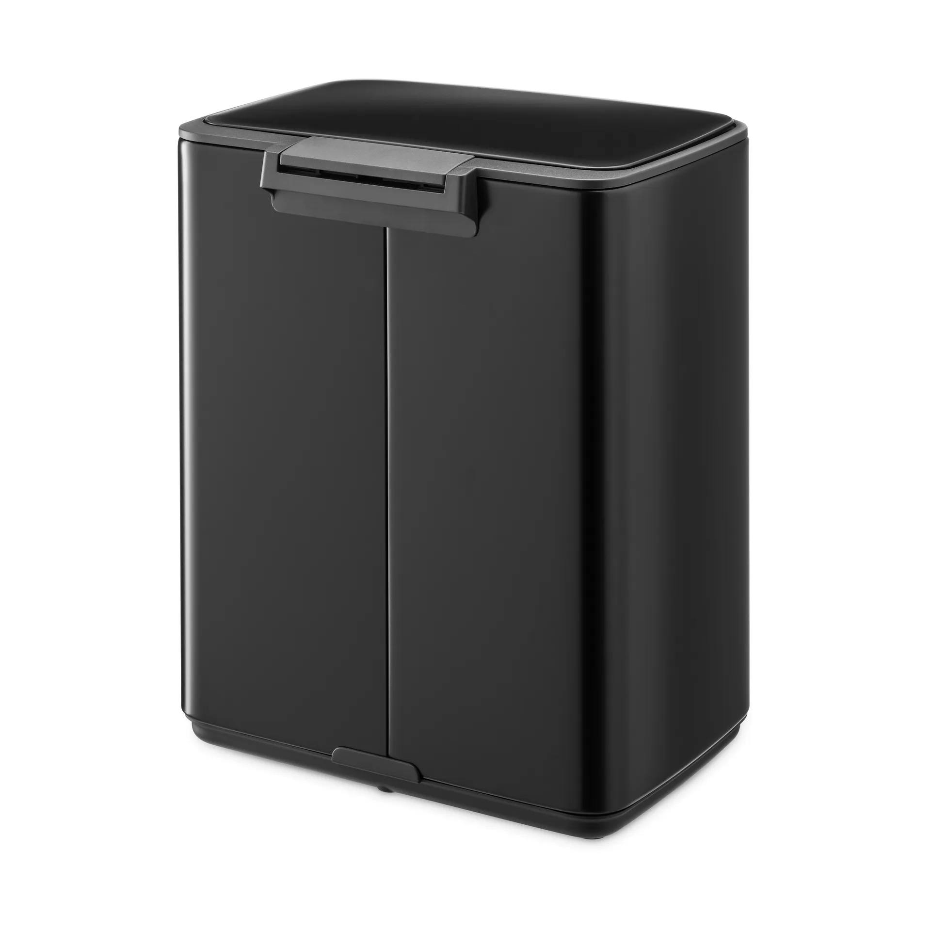 Bo πεντάλ κάδος 12 L, Matt Black Brabantia