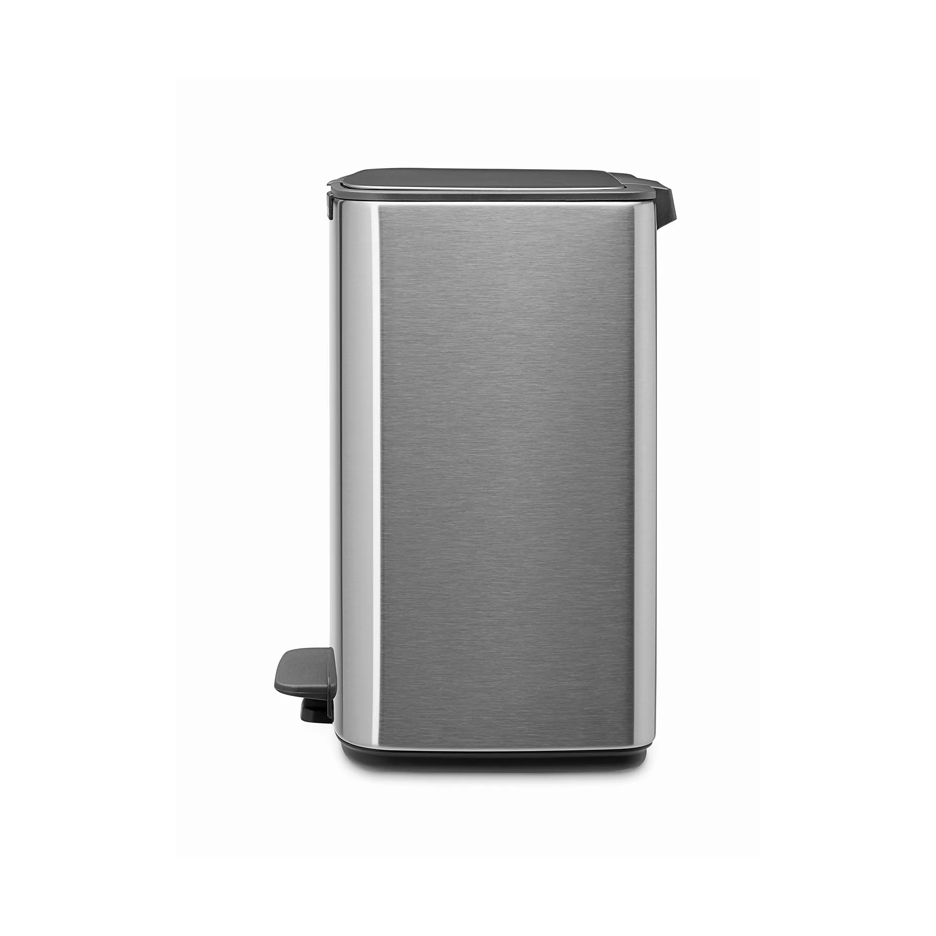 Bo πεντάλ κάδος 12 L, Matt Steel Fingerprint Proof Brabantia