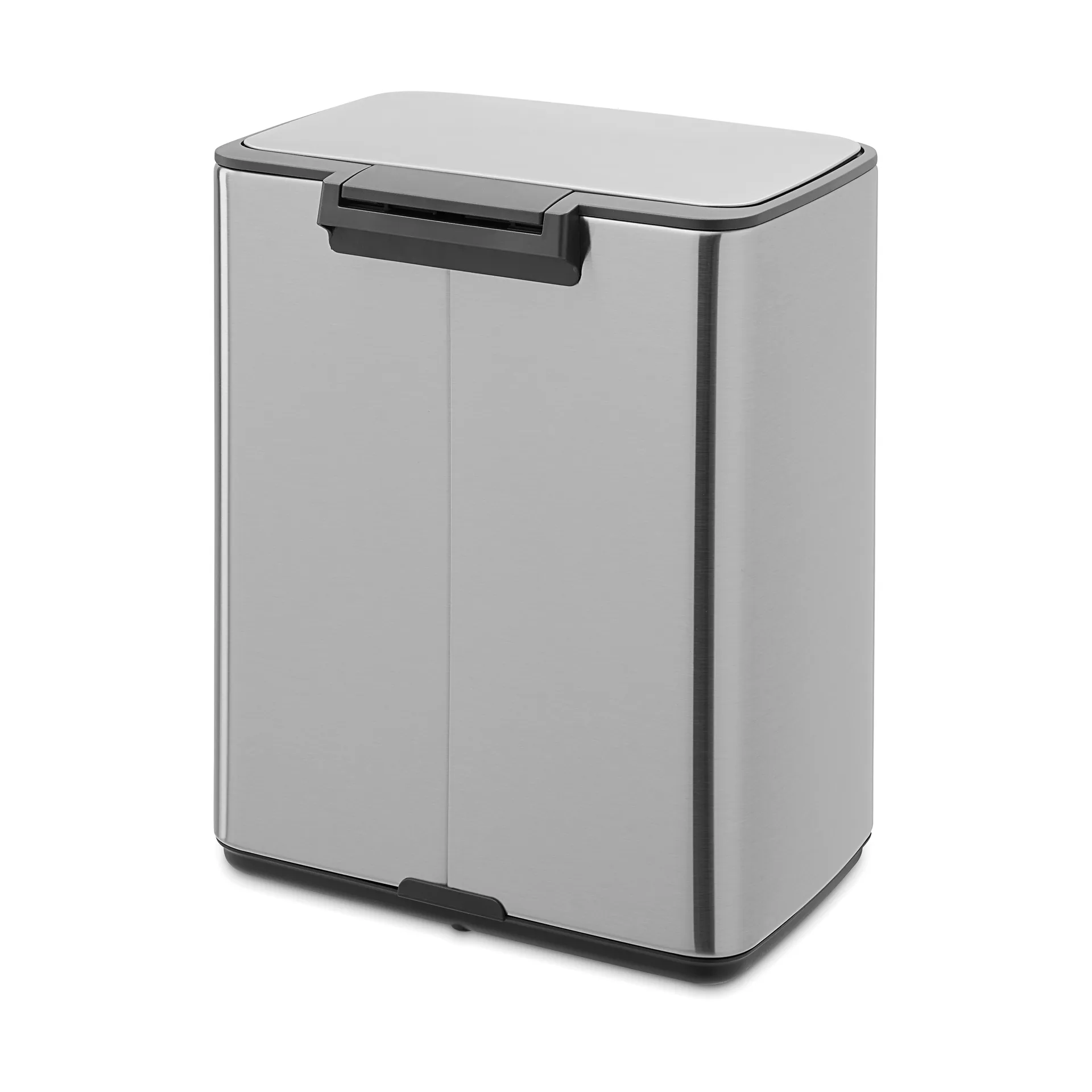 Bo πεντάλ κάδος 12 L, Matt Steel Fingerprint Proof Brabantia