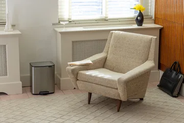 Bo πεντάλ κάδος 12 L - Matt Steel Fingerprint Proof - Brabantia