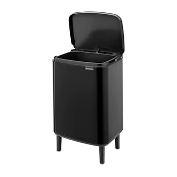 Κάδος απορριμμάτων Bo ψηλό 12 L - Matte black - Brabantia