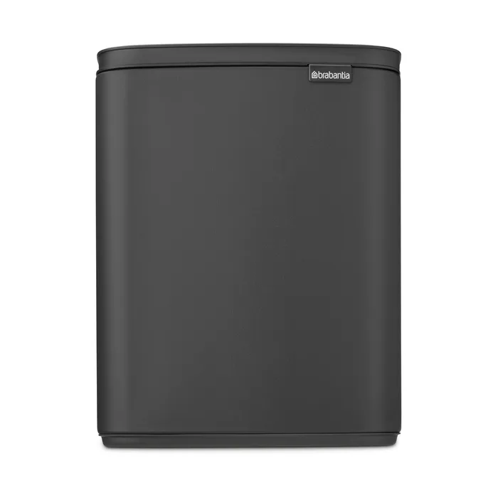 Κάδος απορριμμάτων Bo 12 L, Mineral Infinite Grey Brabantia