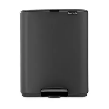 Bo πεντάλ κάδος 12 L - Mineral Infinite Grey - Brabantia