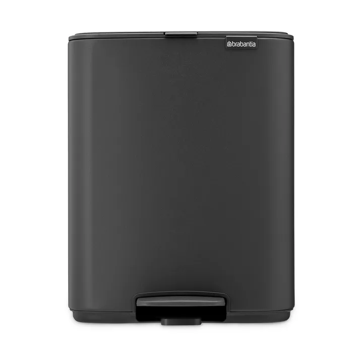 Bo πεντάλ κάδος 12 L - Mineral Infinite Grey - Brabantia