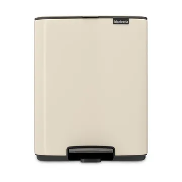 Bo πεντάλ κάδος 12 L - Soft Beige - Brabantia