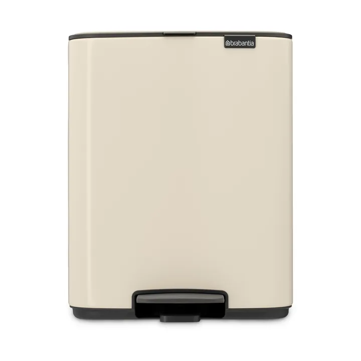 Bo πεντάλ κάδος 12 L - Soft Beige - Brabantia