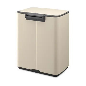 Bo πεντάλ κάδος 12 L - Soft Beige - Brabantia