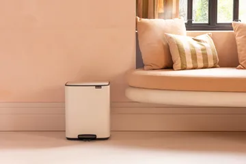 Bo πεντάλ κάδος 12 L - Soft Beige - Brabantia