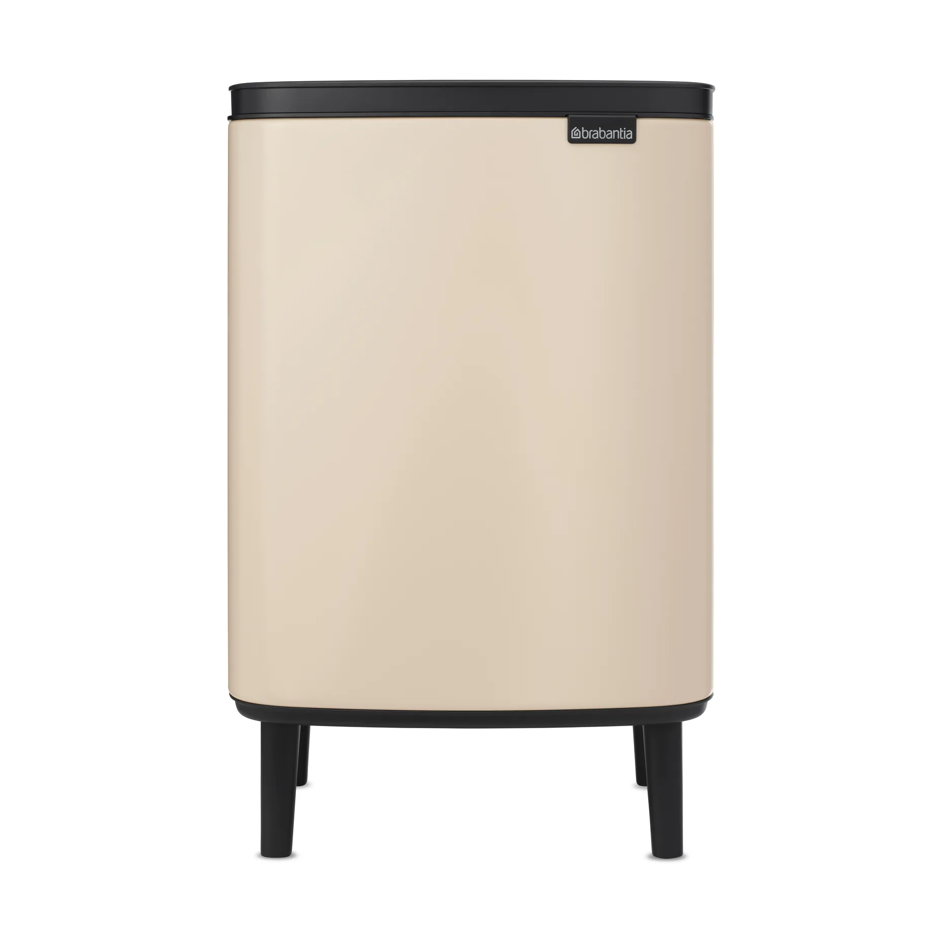 Κάδος απορριμμάτων Bo ψηλό 12 L, Soft Beige Brabantia