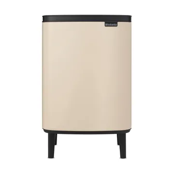 Κάδος απορριμμάτων Bo ψηλό 12 L - Soft Beige - Brabantia