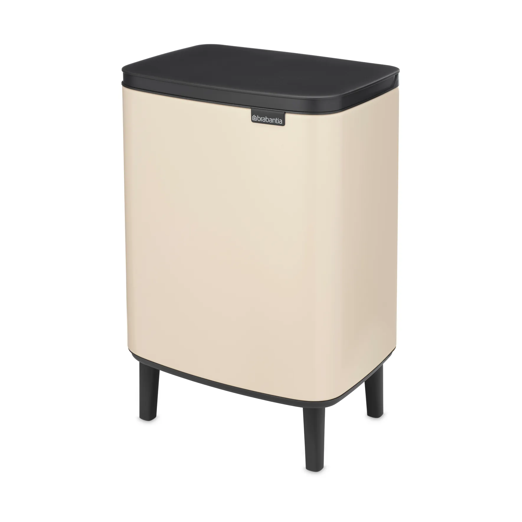 Κάδος απορριμμάτων Bo ψηλό 12 L, Soft Beige Brabantia