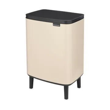 Κάδος απορριμμάτων Bo ψηλό 12 L - Soft Beige - Brabantia