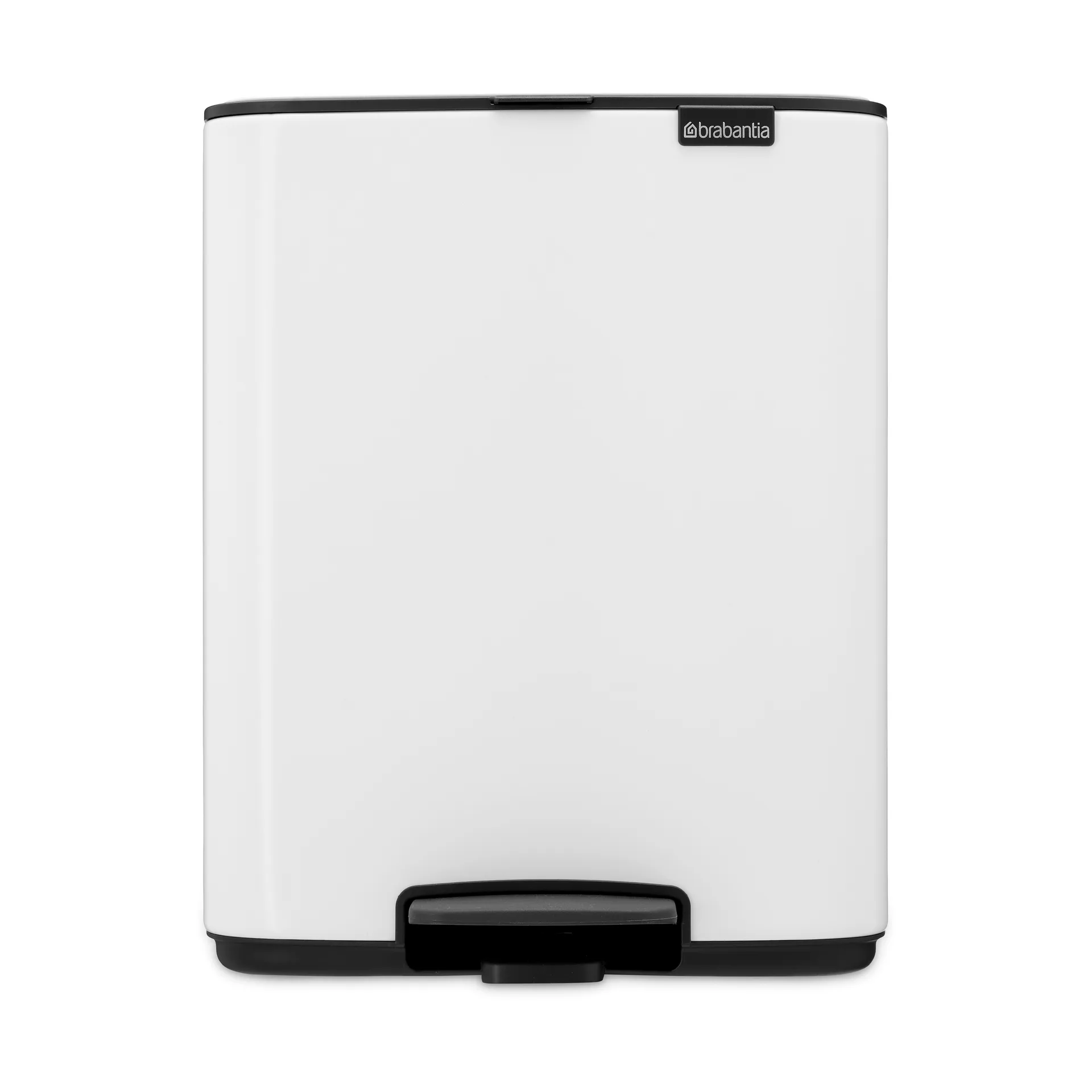 Bo πεντάλ κάδος 12 L, White Brabantia