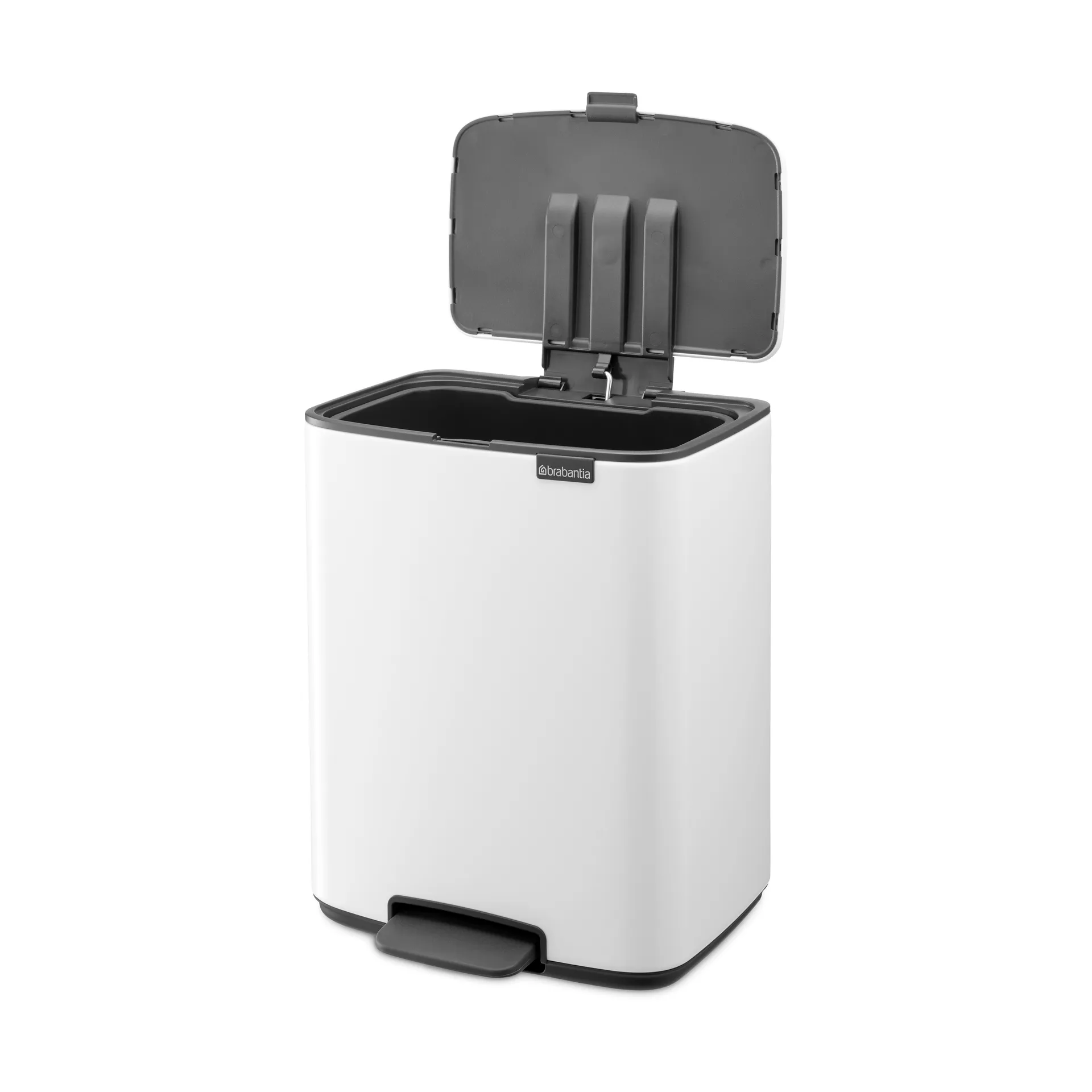 Bo πεντάλ κάδος 12 L, White Brabantia