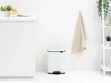 Bo πεντάλ κάδος 12 L - White - Brabantia