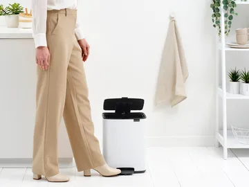 Bo πεντάλ κάδος 12 L - White - Brabantia