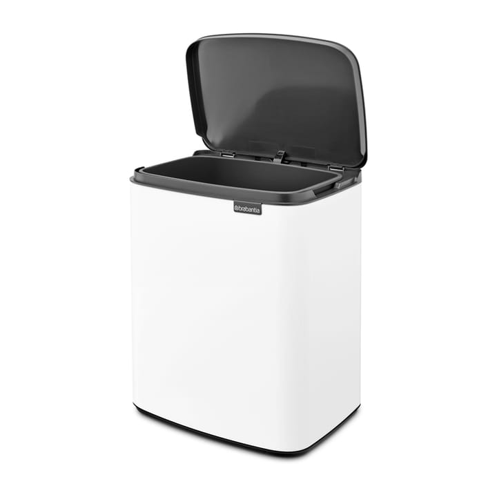 Κάδος απορριμμάτων Bo 12 L, άσπρο Brabantia