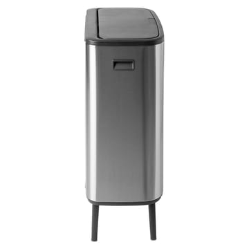 Bo κάδος ψηλός 2x30 L - ματ-βουρτσισμένο ατσάλι - Brabantia