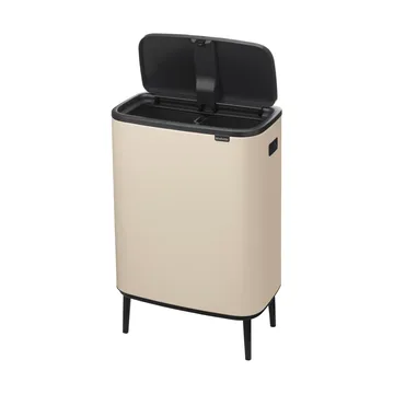 Bo κάδος ψηλός 2x30 L - Soft Beige - Brabantia