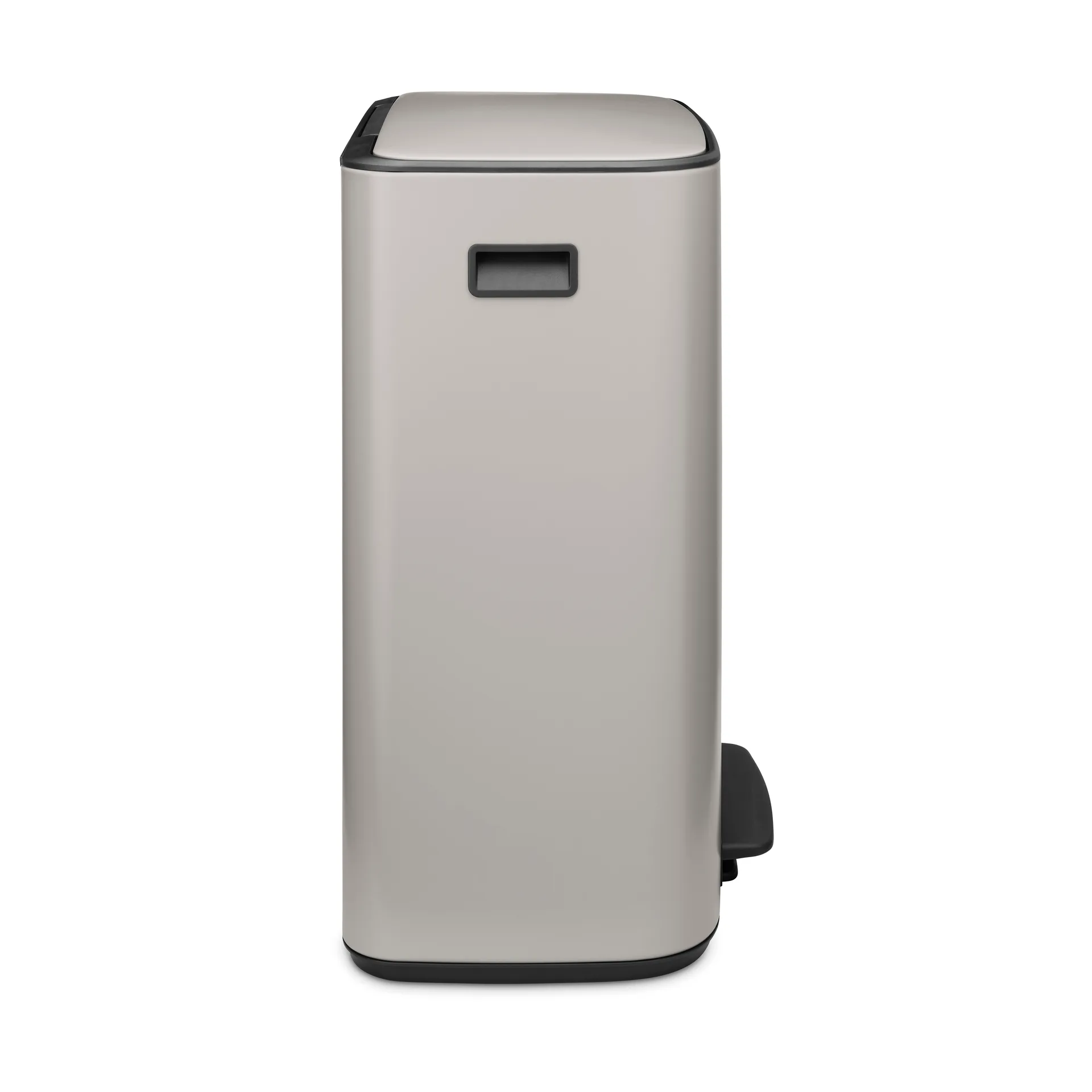Bo κάδος με πεντάλ 2x30 L, Soft grey Brabantia