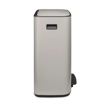 Bo κάδος με πεντάλ 2x30 L - Soft grey - Brabantia