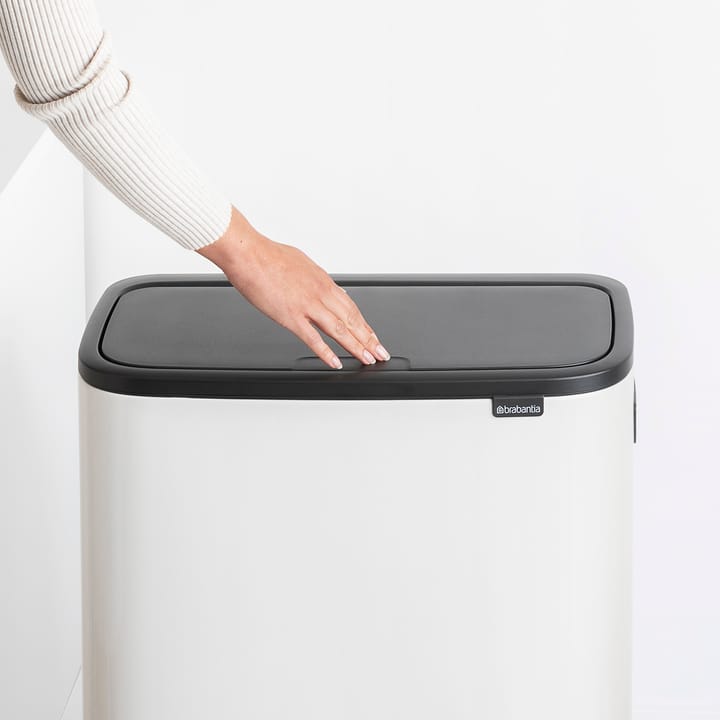 Bo κάδος ψηλός 2x30 L - Λευκό - Brabantia