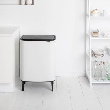 Bo κάδος ψηλός 2x30 L - Λευκό - Brabantia