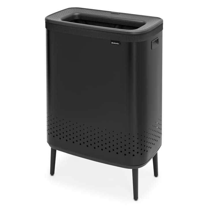 Bo καλάθι για άπλυτα ψηλό 2x45 L, ματ μαύρο Brabantia