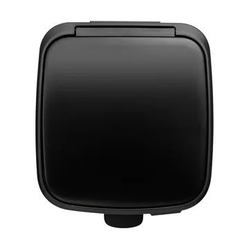 Bo πεντάλ κάδος 30 L - Matt Black - Brabantia