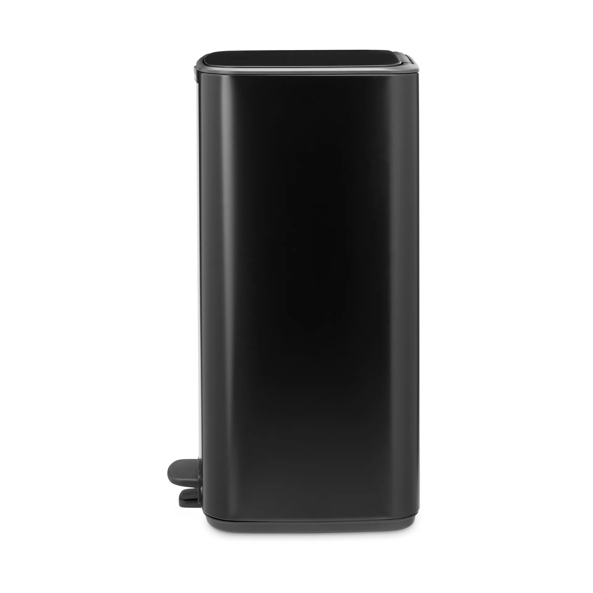 Bo πεντάλ κάδος 30 L, Matt Black Brabantia