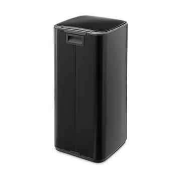 Bo πεντάλ κάδος 30 L - Matt Black - Brabantia