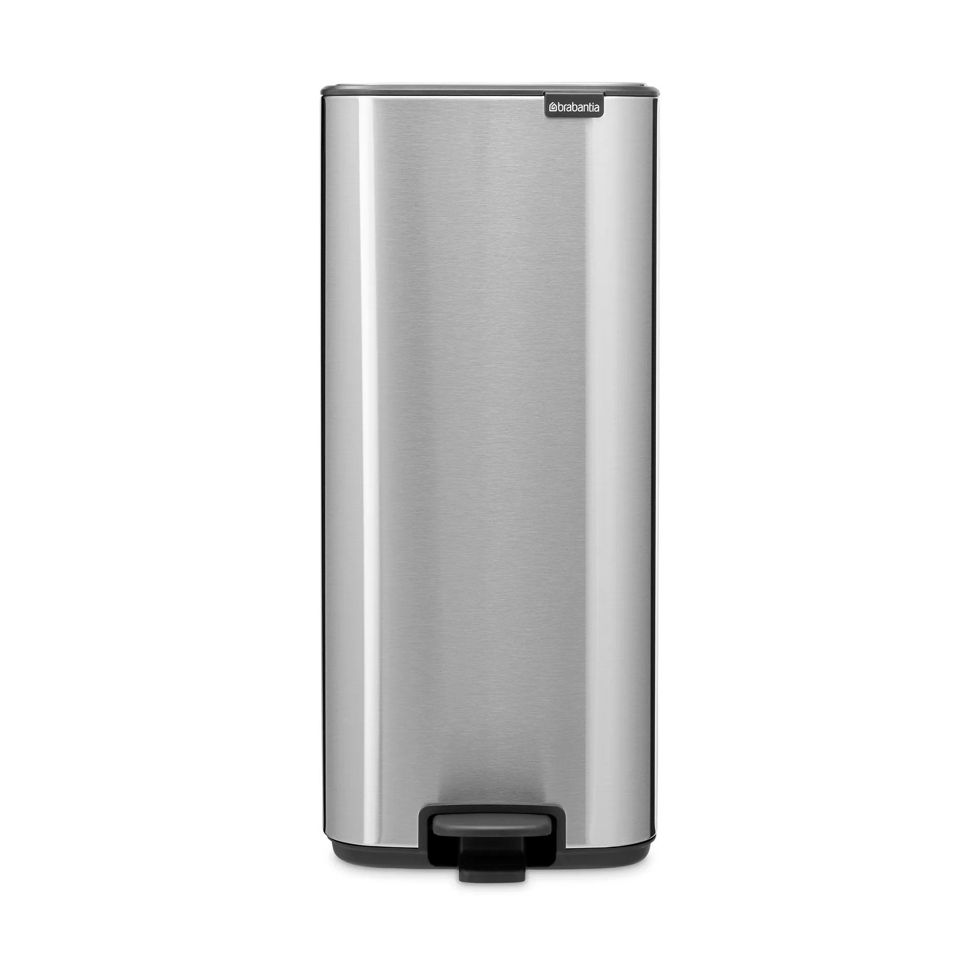 Bo πεντάλ κάδος 30 L, Matt Steel Fingerprint Proof Brabantia
