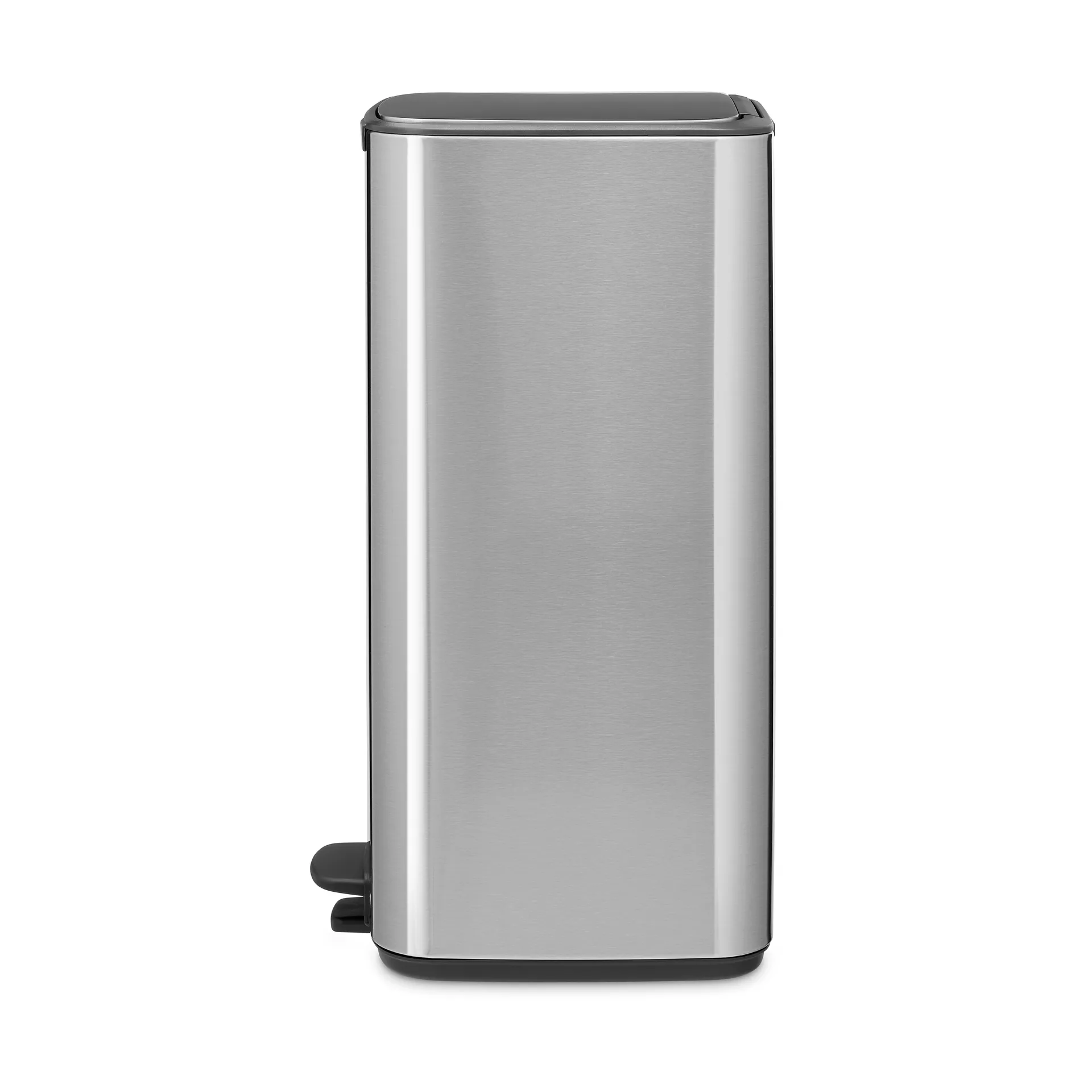 Bo πεντάλ κάδος 30 L, Matt Steel Fingerprint Proof Brabantia