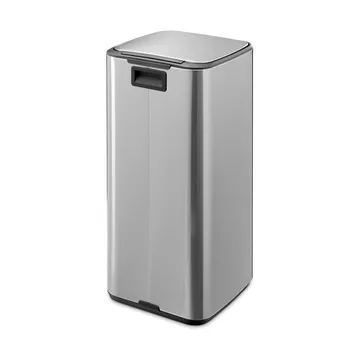 Bo πεντάλ κάδος 30 L - Matt Steel Fingerprint Proof - Brabantia